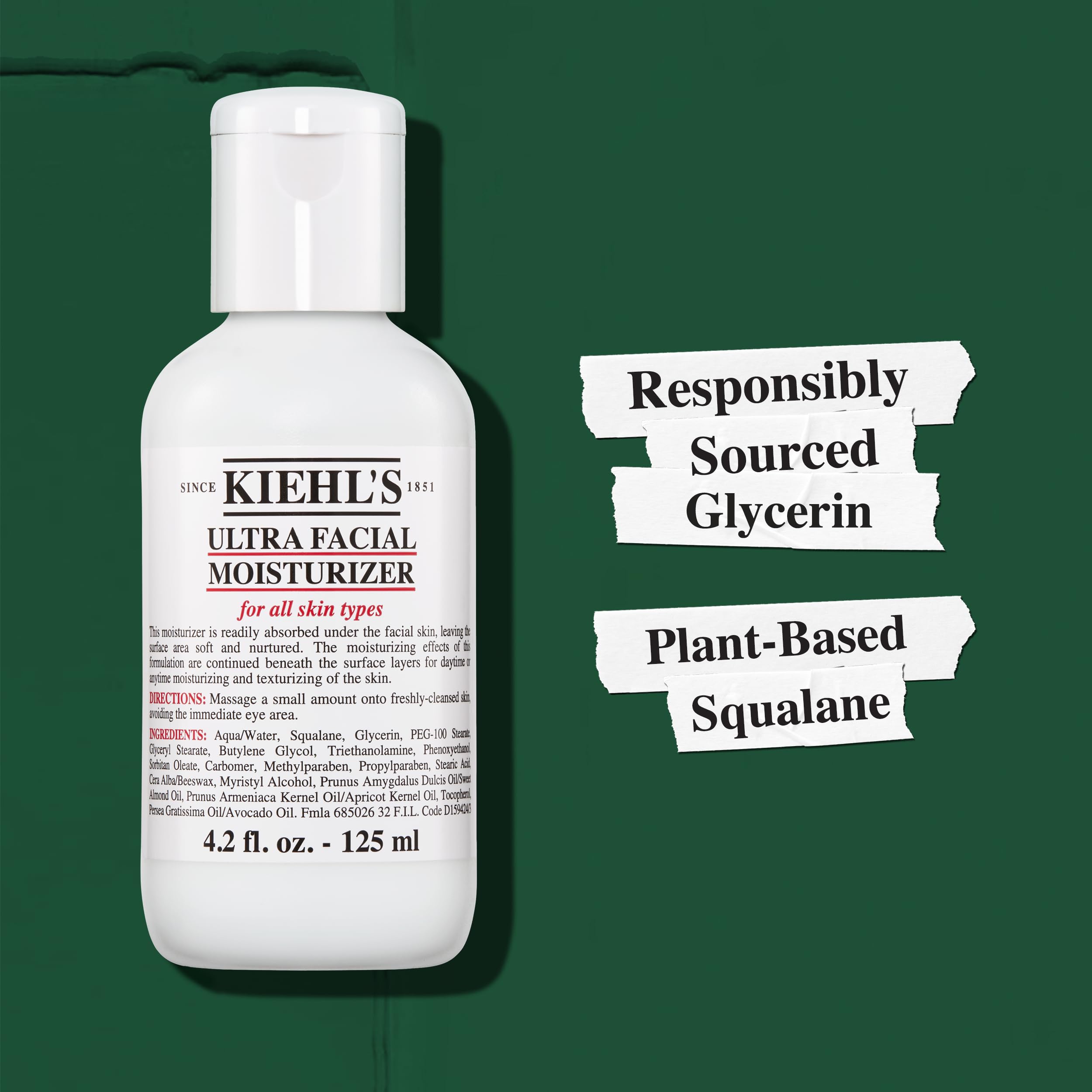 Foto 8 pulgar | Hidratante Kiehl's Ultra Facial Easy Daily Hydration 125 Ml - Venta Internacional.