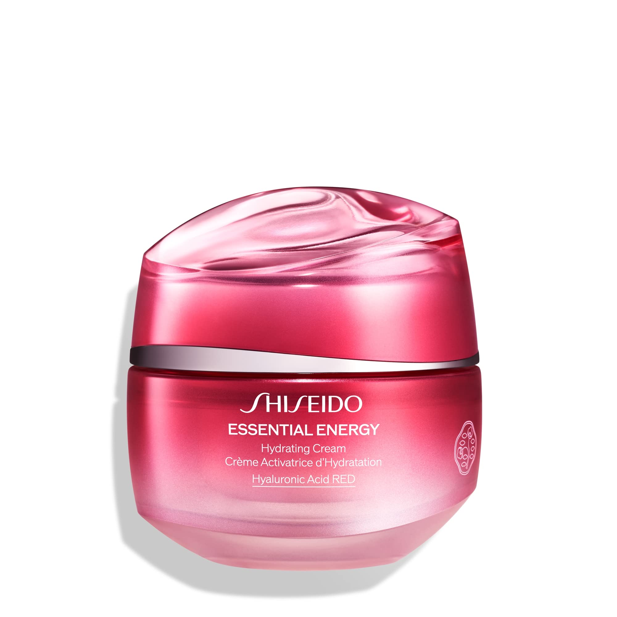 Crema Hidratante Shiseido Essential Energy Hydrating 50 Ml - Venta Internacional.