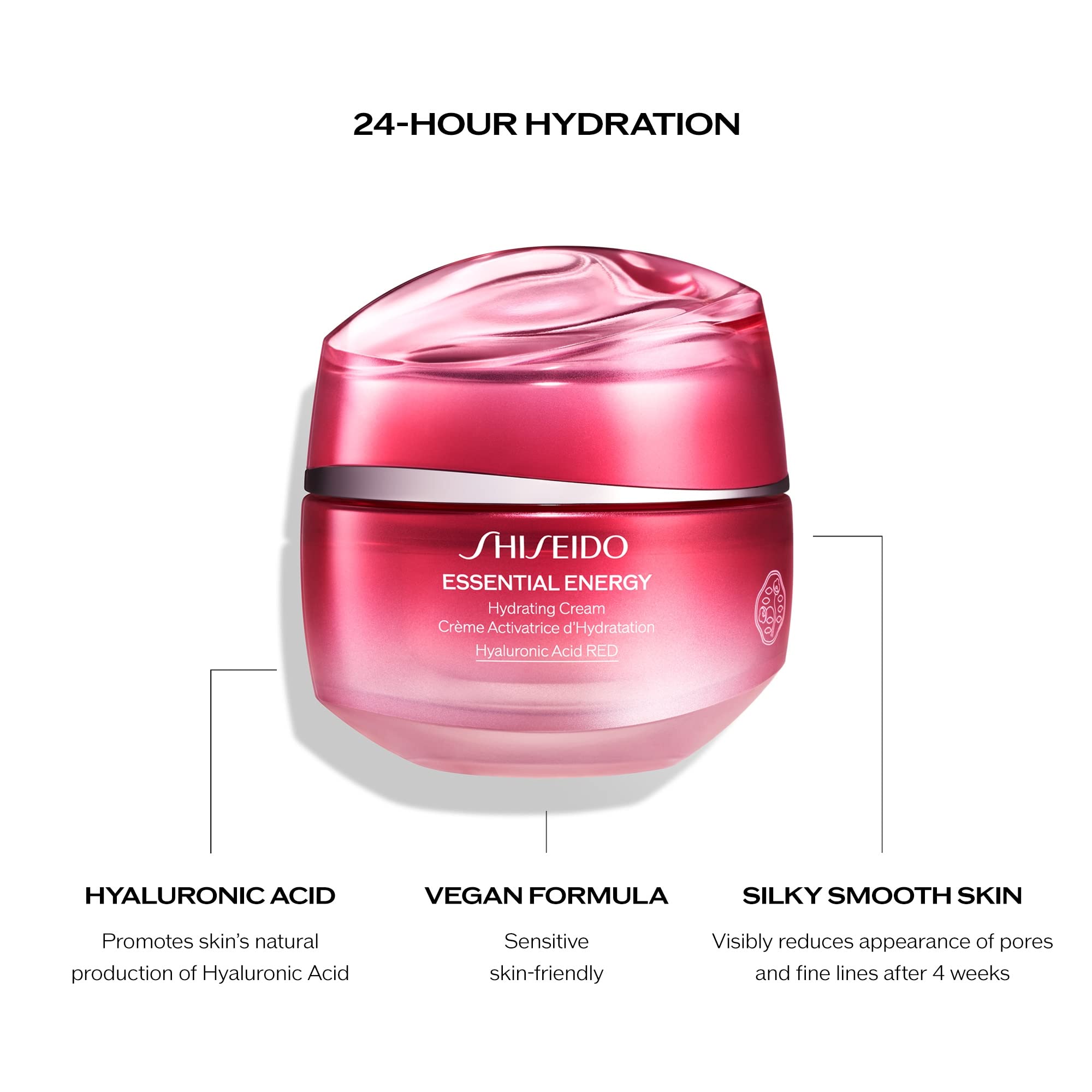 Foto 7 pulgar | Crema Hidratante Shiseido Essential Energy Hydrating 50 Ml - Venta Internacional.