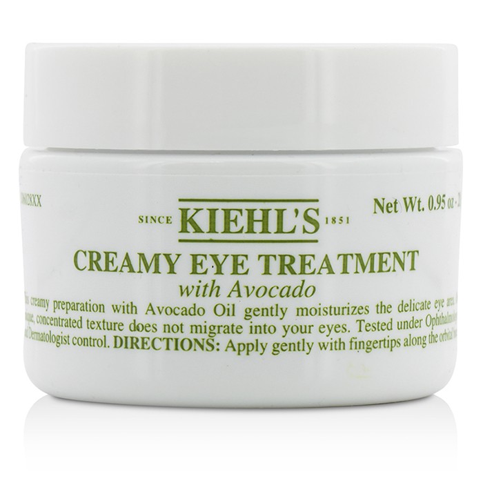 Foto 2 pulgar | Crema Hidratante Para Ojos Kiehl's Creamy Eye Treatment Con Avoca - Venta Internacional.