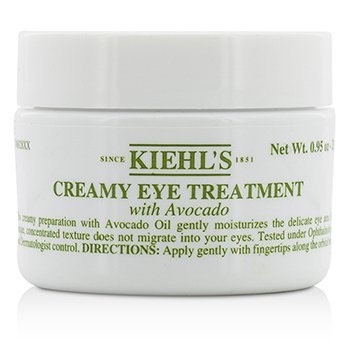 Foto 3 pulgar | Crema Hidratante Para Ojos Kiehl's Creamy Eye Treatment Con Avoca - Venta Internacional.