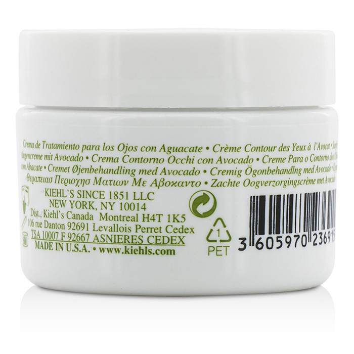 Foto 6 pulgar | Crema Hidratante Para Ojos Kiehl's Creamy Eye Treatment Con Avoca - Venta Internacional.