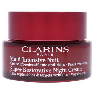 Foto 2 | Crema De Noche Clarins Super Restorative Para Piel Muy Seca 50+ 50ml - Venta Internacional.