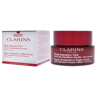 Foto 3 | Crema De Noche Clarins Super Restorative Para Piel Muy Seca 50+ 50ml - Venta Internacional.