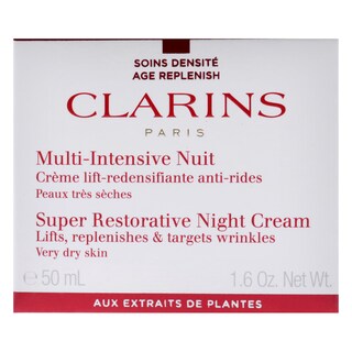 Foto 5 | Crema De Noche Clarins Super Restorative Para Piel Muy Seca 50+ 50ml - Venta Internacional.