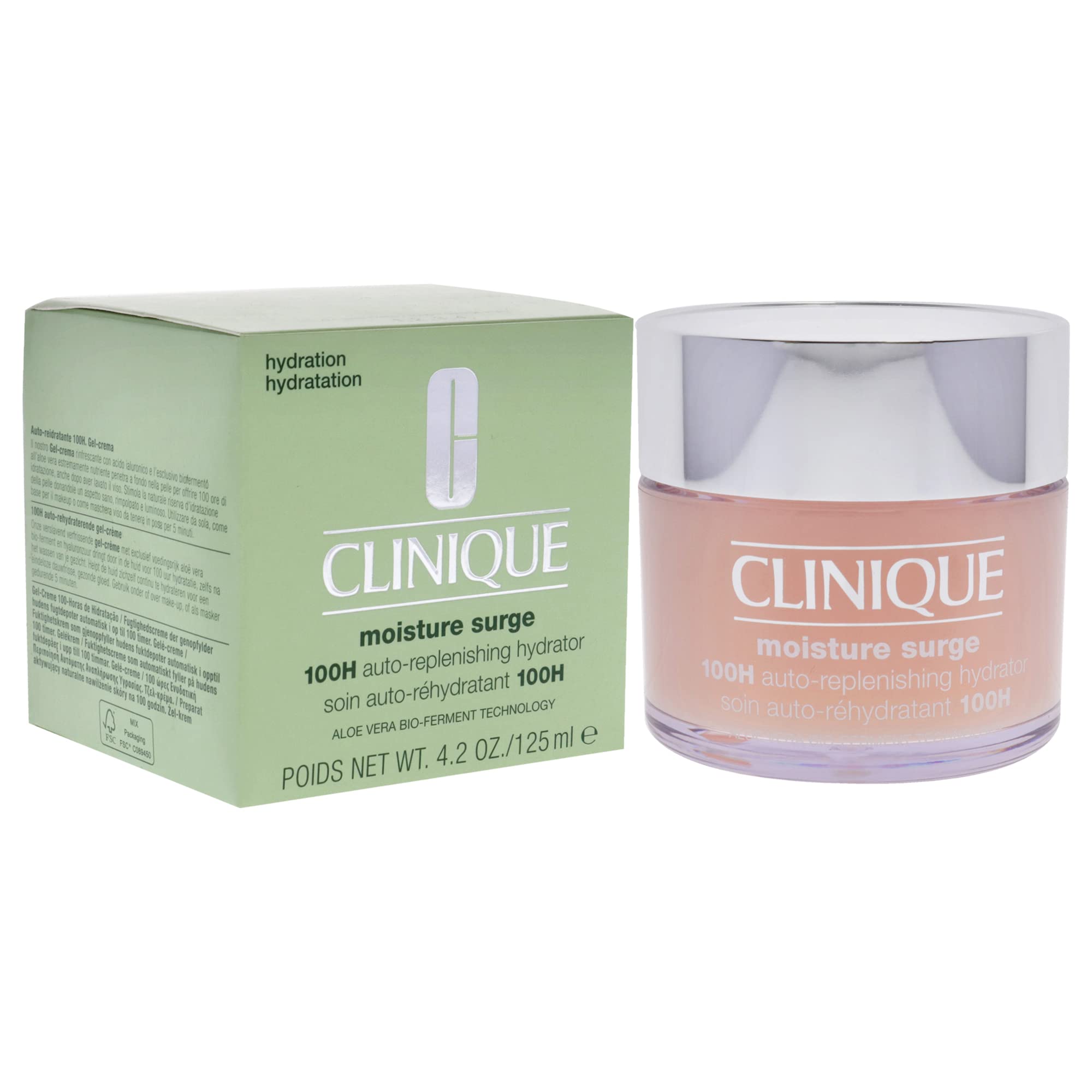 Foto 4 pulgar | Crema Hidratante Clinique Moisture Surge 100h Auto-replenishing - Venta Internacional.