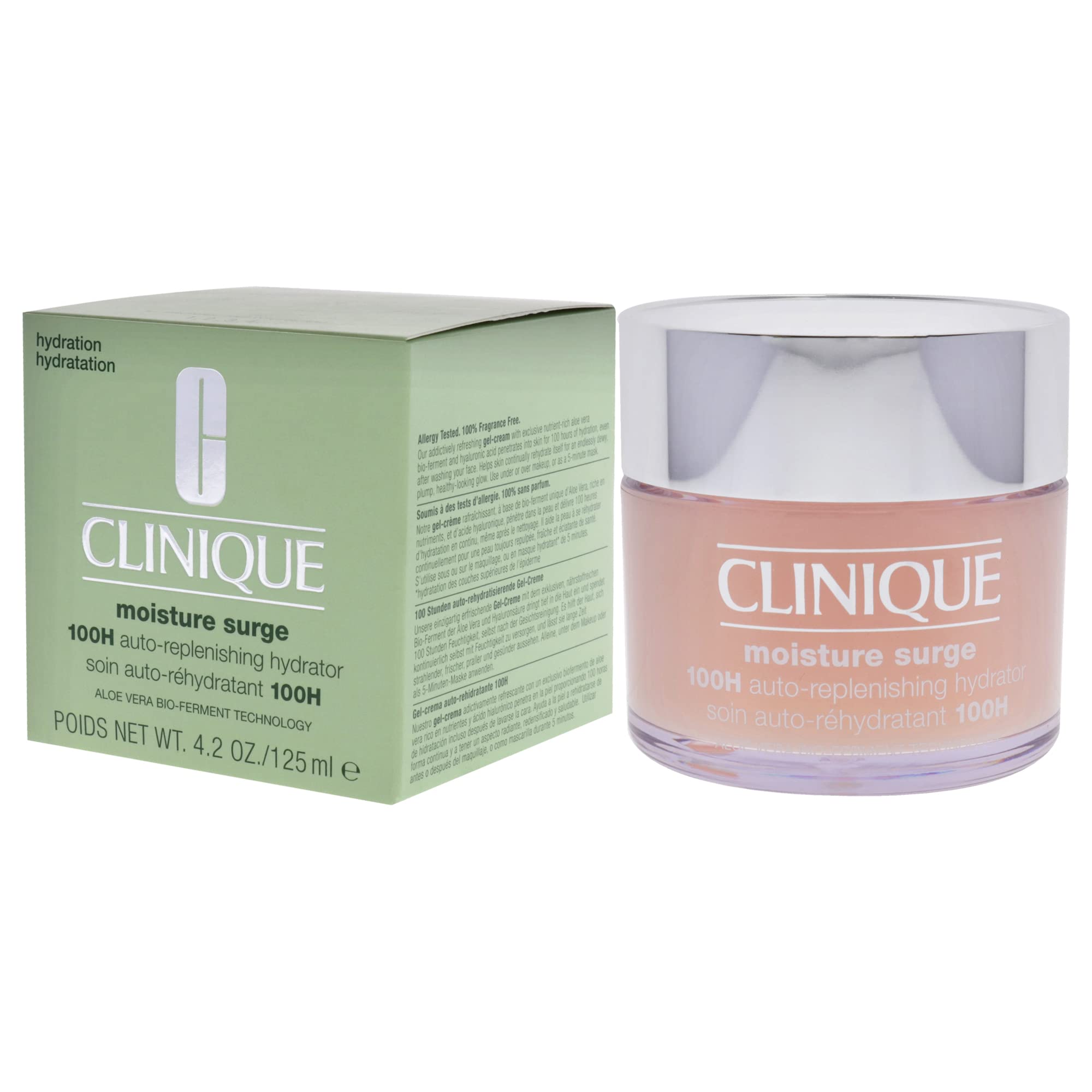 Foto 6 pulgar | Crema Hidratante Clinique Moisture Surge 100h Auto-replenishing - Venta Internacional.