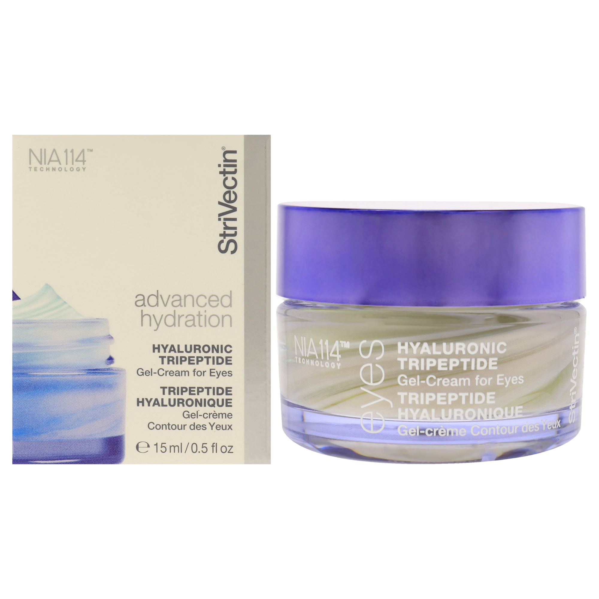 Foto 2 pulgar | Gel Y Crema Para Ojos Strivectin Hyaluronic Tripeptide 15 Ml - Venta Internacional.