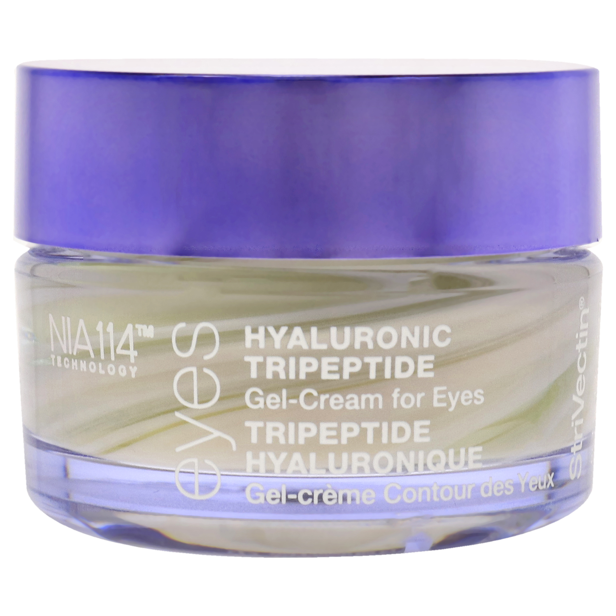 Foto 3 pulgar | Gel Y Crema Para Ojos Strivectin Hyaluronic Tripeptide 15 Ml - Venta Internacional.