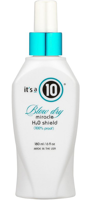 Foto 2 pulgar | Blow Dry Miracle H20 Shield Es Una Botella De 10 Botellas De 180 Ml - Venta Internacional.