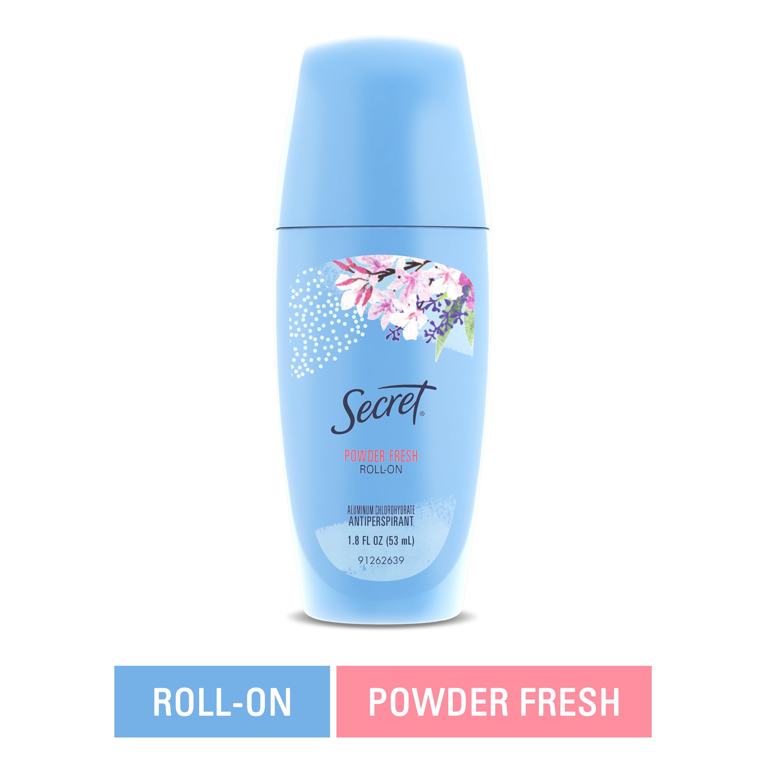 Foto 3 pulgar | Desodorante Antitranspirante Secret Roll-on Powder Fresh 12 Piezas - Venta Internacional