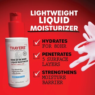 Foto 2 | Crema Hidratante Líquida Thayers Soak It Up 80 Hr Face 75 Ml - Venta Internacional