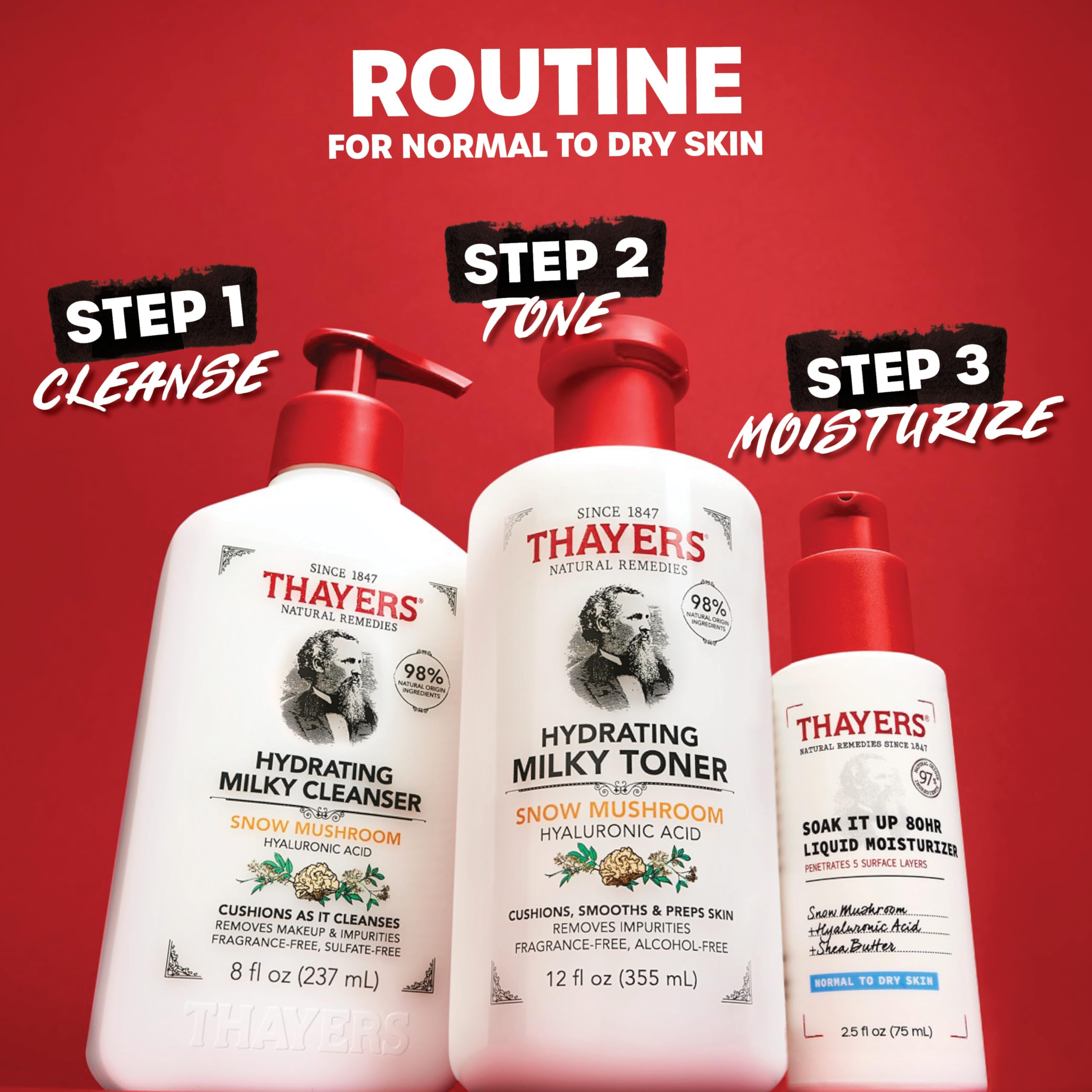 Foto 7 pulgar | Crema Hidratante Líquida Thayers Soak It Up 80 Hr Face 75 Ml - Venta Internacional