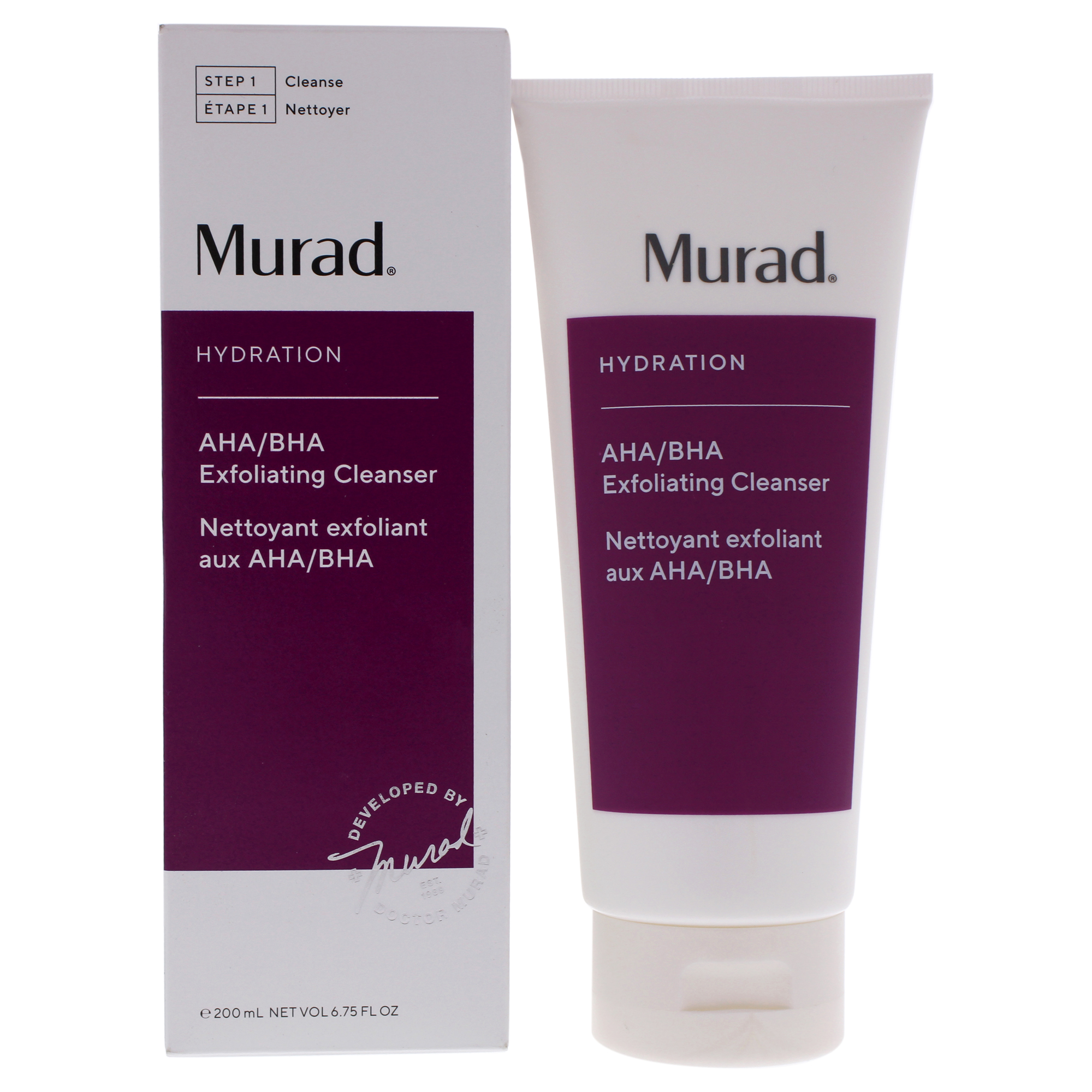 Foto 2 pulgar | Limpiador Murad Aha-bha Unisex 200ml - Venta Internacional