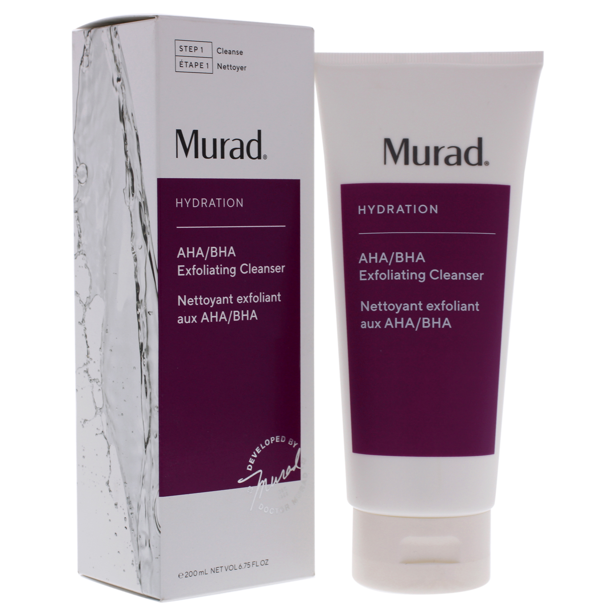 Foto 4 pulgar | Limpiador Murad Aha-bha Unisex 200ml - Venta Internacional