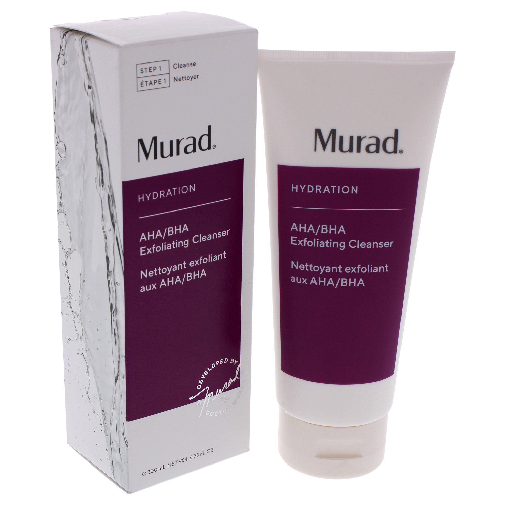 Foto 5 pulgar | Limpiador Murad Aha-bha Unisex 200ml - Venta Internacional