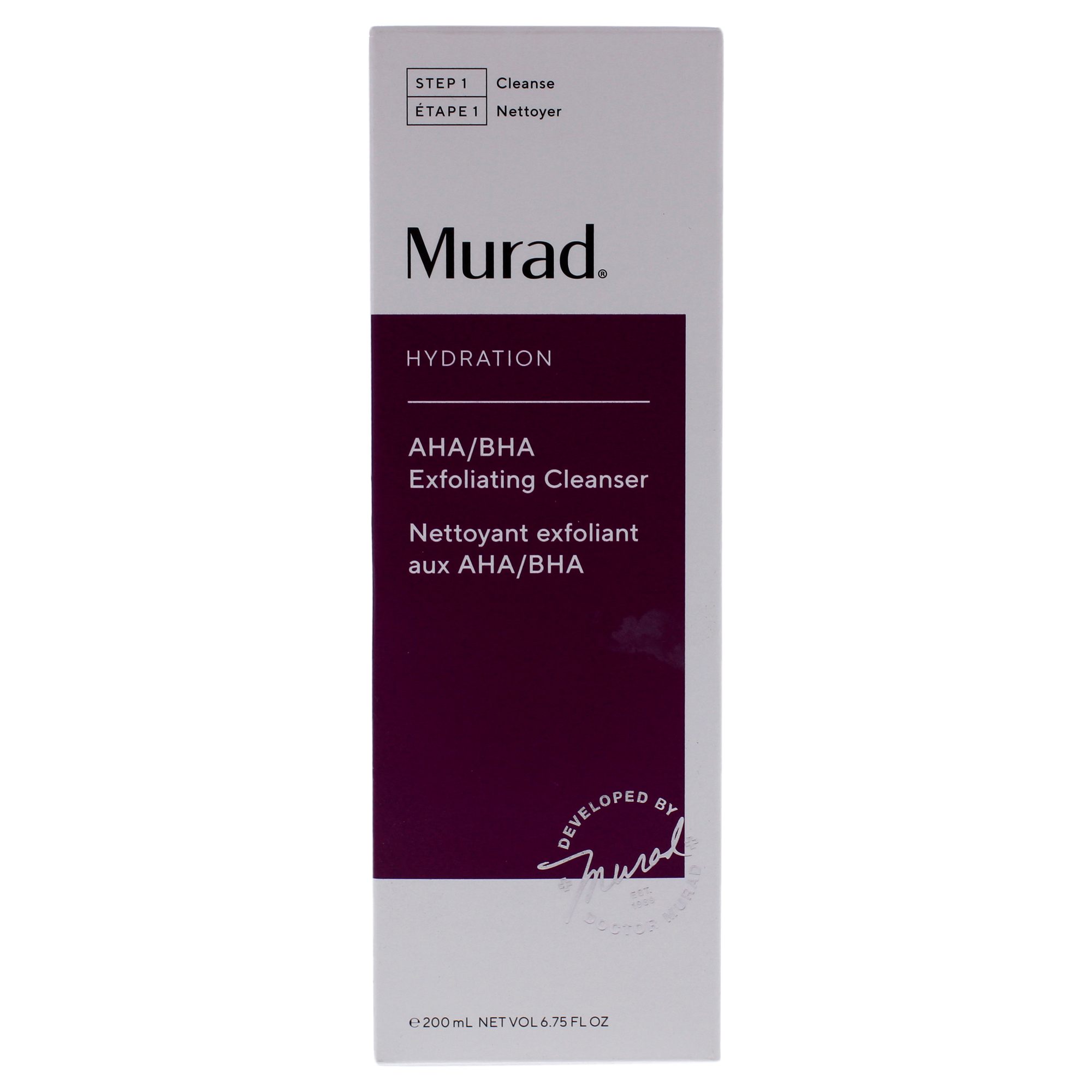 Foto 6 pulgar | Limpiador Murad Aha-bha Unisex 200ml - Venta Internacional