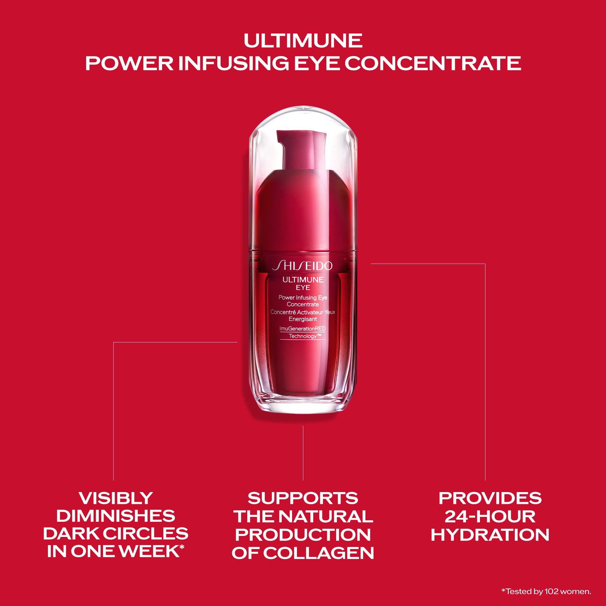 Foto 5 pulgar | Sérum para Ojos Shiseido Ultimune Eye Power Antienvejecimiento 15 ml - Venta Internacional