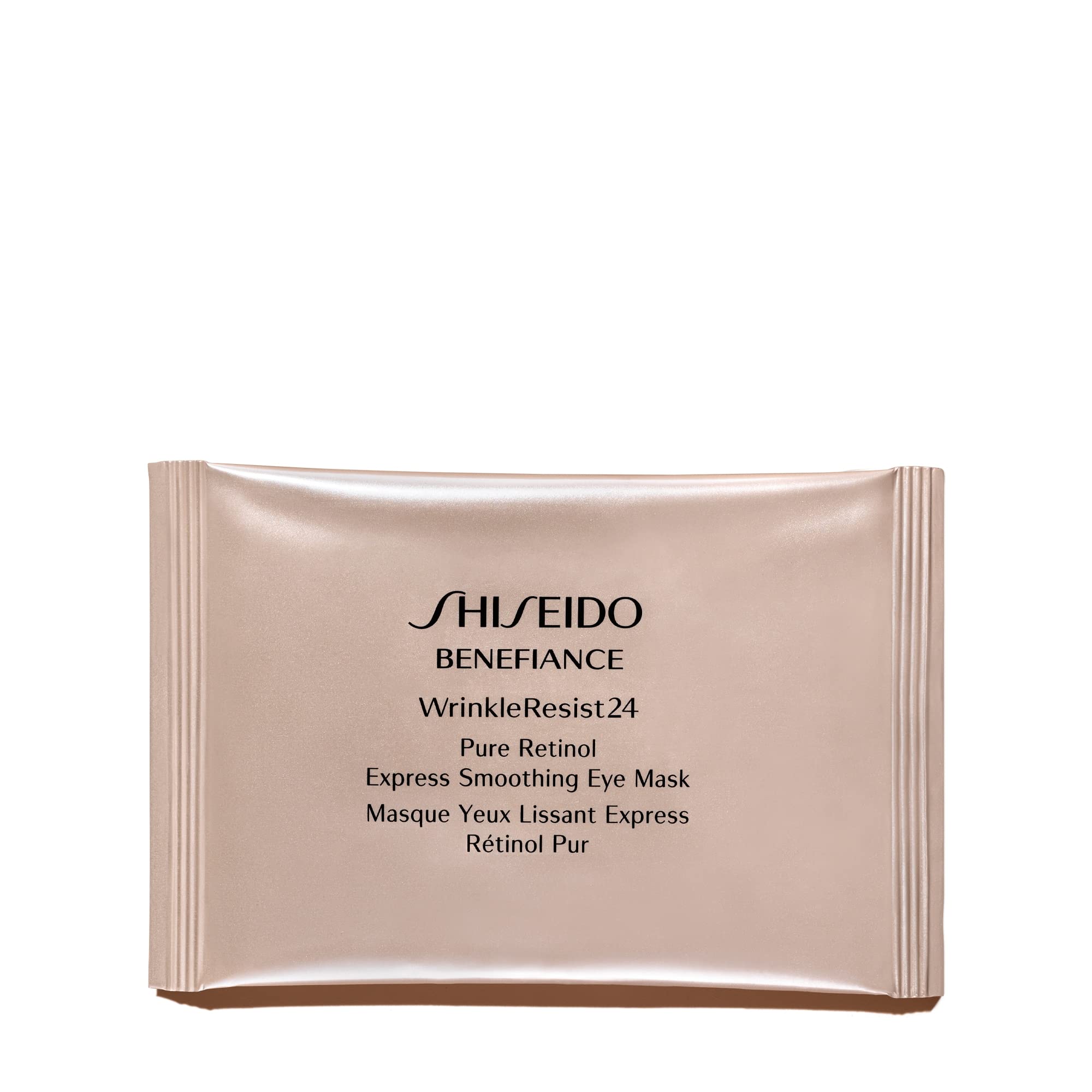 Mascarilla de Ojos Shiseido Benefiance WrinkleResist24 con Retinol Puro - Venta Internacional