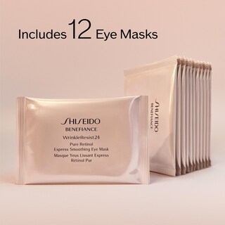 Foto 4 | Mascarilla de Ojos Shiseido Benefiance WrinkleResist24 con Retinol Puro - Venta Internacional