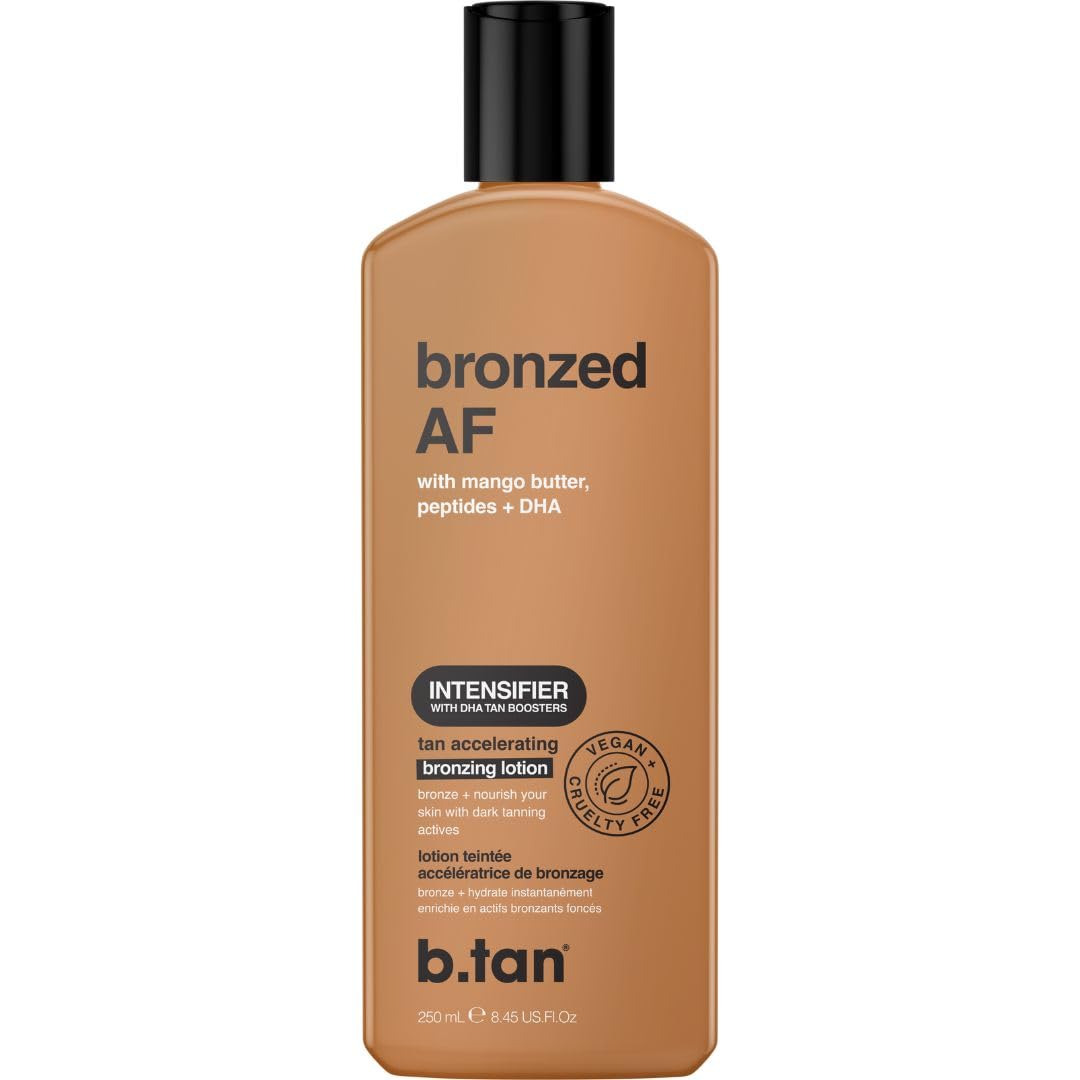 Loción Bronceadora B.tan Sun Tan Accelerator Bronzing 250 ml - Venta Internacional