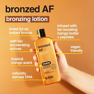 Foto 3 | Loción Bronceadora B.tan Sun Tan Accelerator Bronzing 250 ml - Venta Internacional