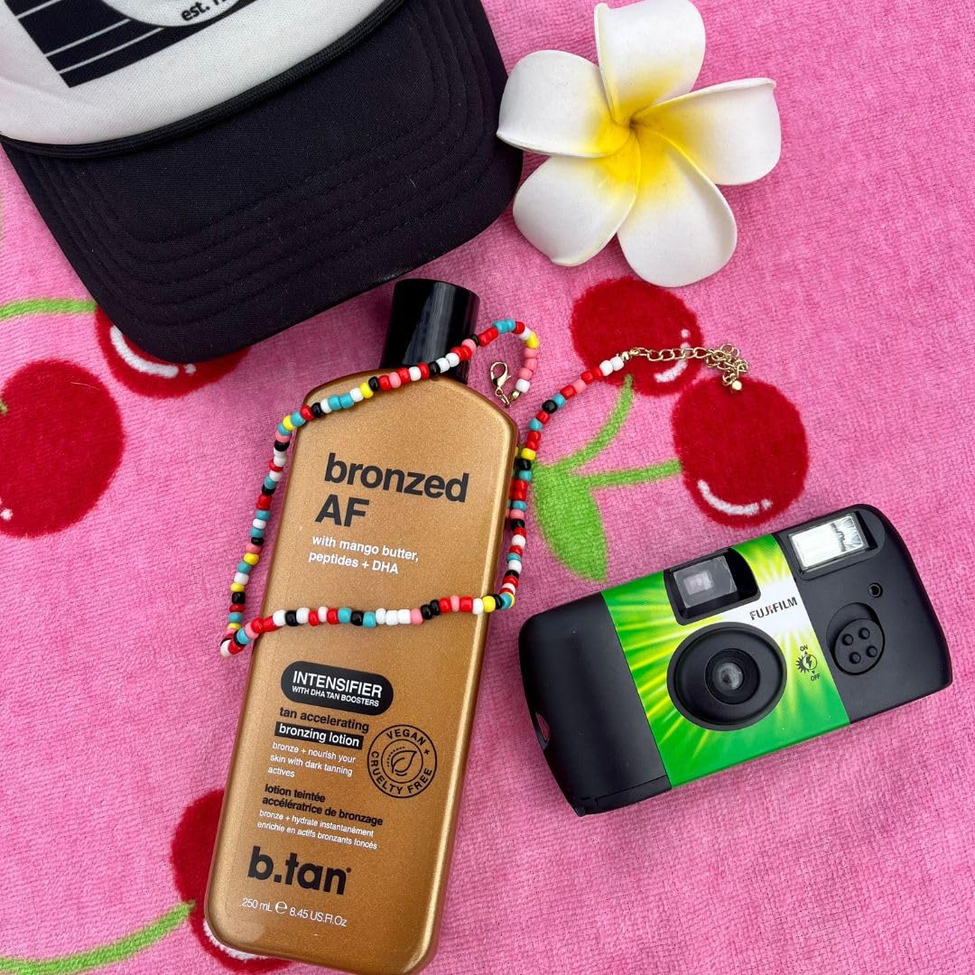 Foto 5 pulgar | Loción Bronceadora B.tan Sun Tan Accelerator Bronzing 250 ml - Venta Internacional