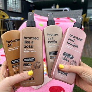 Foto 5 | Loción Bronceadora B.tan Sun Tan Accelerator Bronzing 250 ml - Venta Internacional