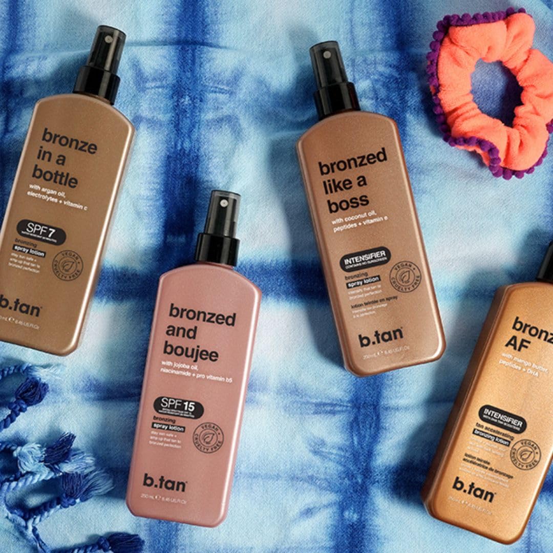 Foto 7 pulgar | Loción Bronceadora B.tan Sun Tan Accelerator Bronzing 250 ml - Venta Internacional