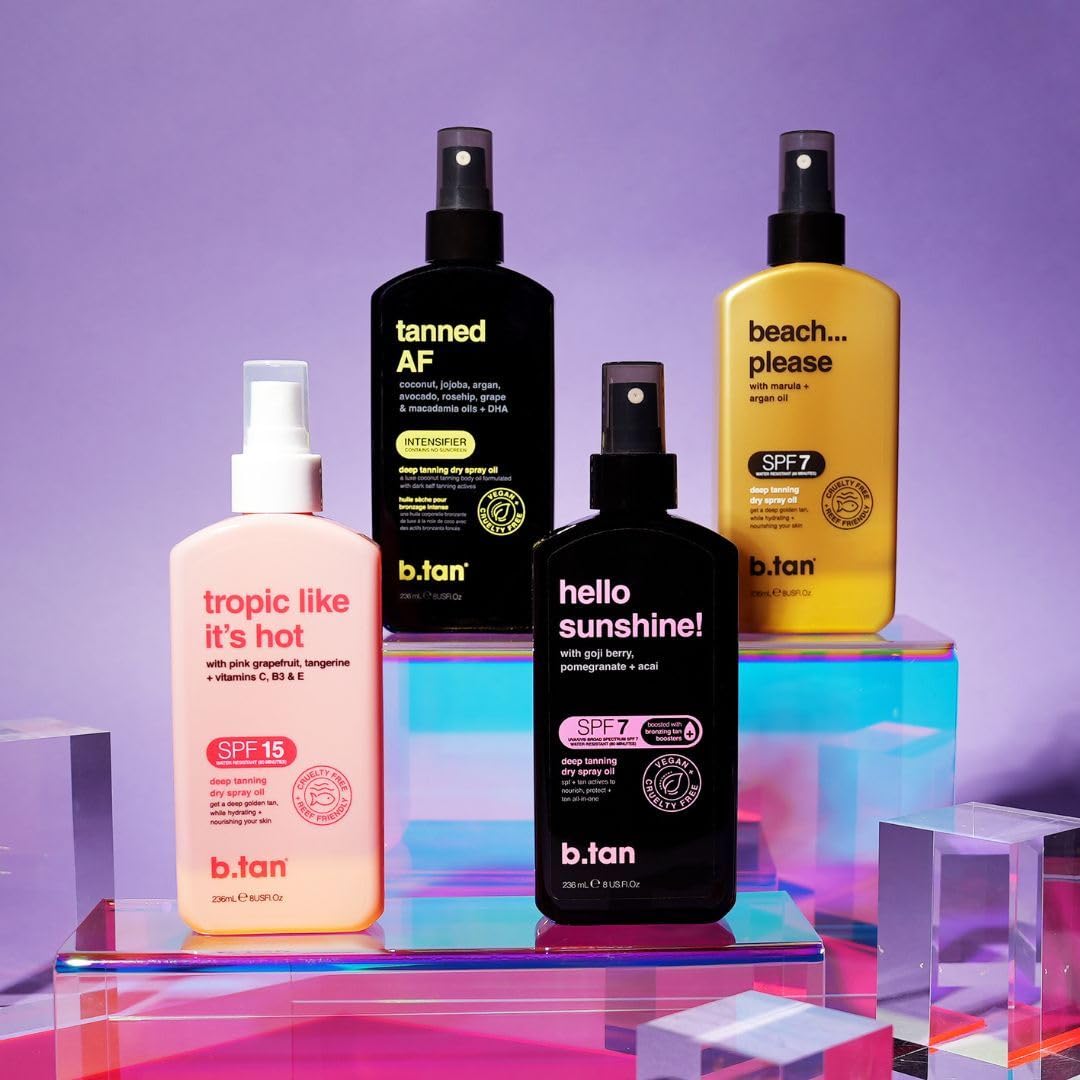 Foto 8 pulgar | Loción Bronceadora B.tan Sun Tan Accelerator Bronzing 250 ml - Venta Internacional