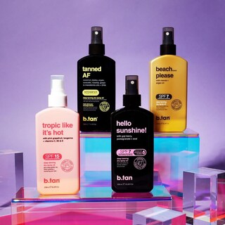 Foto 7 | Loción Bronceadora B.tan Sun Tan Accelerator Bronzing 250 ml - Venta Internacional