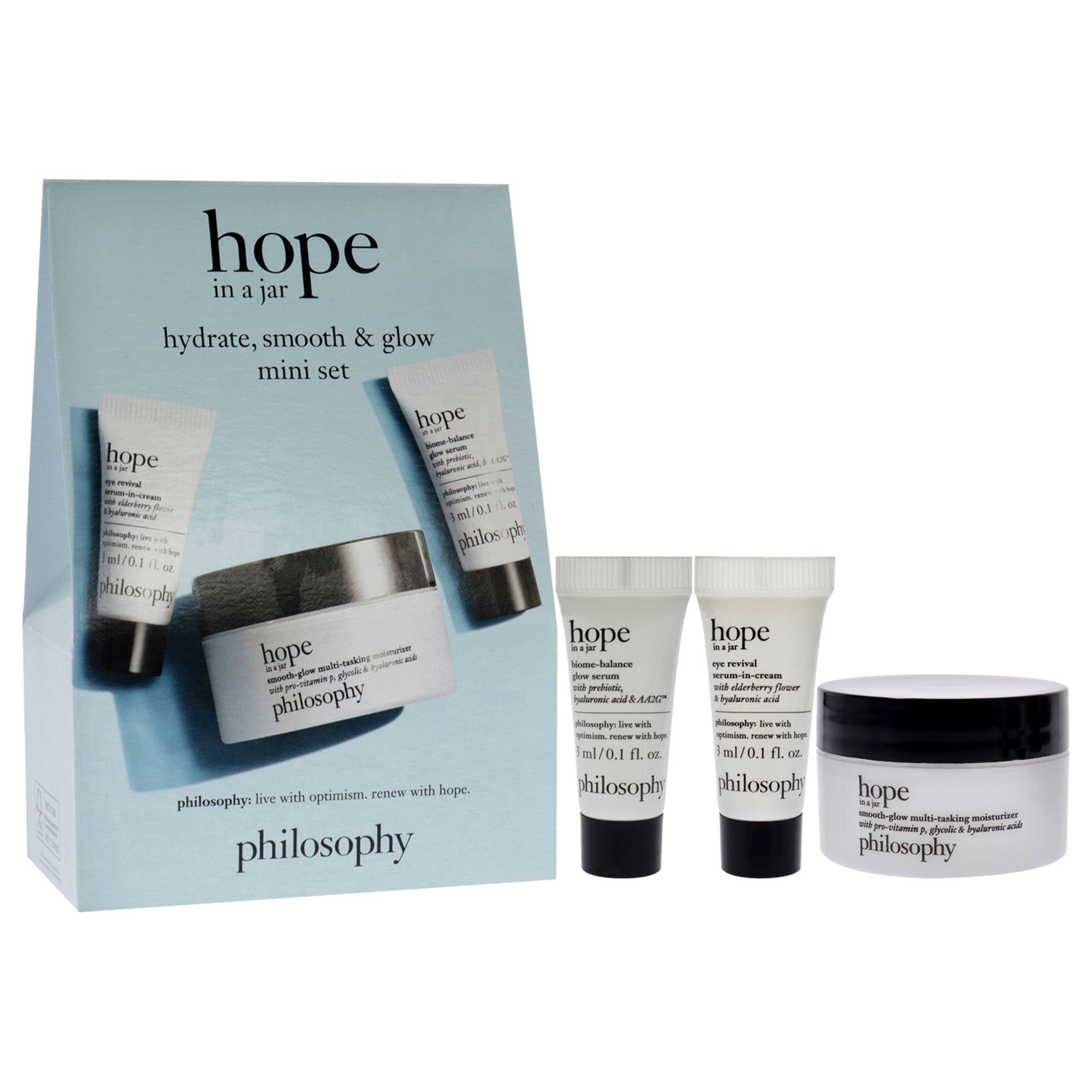 Foto 3 pulgar | Set de Cuidado de la Piel Philosophy Hope in a Jar para Hidratar Suavizar y Dar Brillo - Venta Internacional