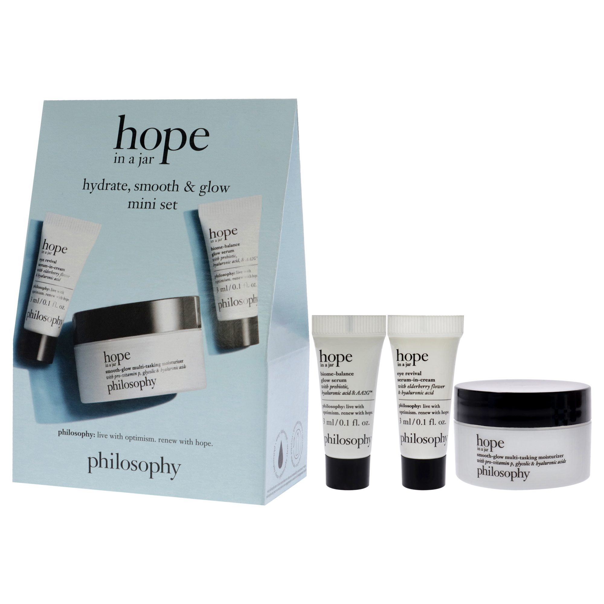 Foto 4 pulgar | Set de Cuidado de la Piel Philosophy Hope in a Jar para Hidratar Suavizar y Dar Brillo - Venta Internacional