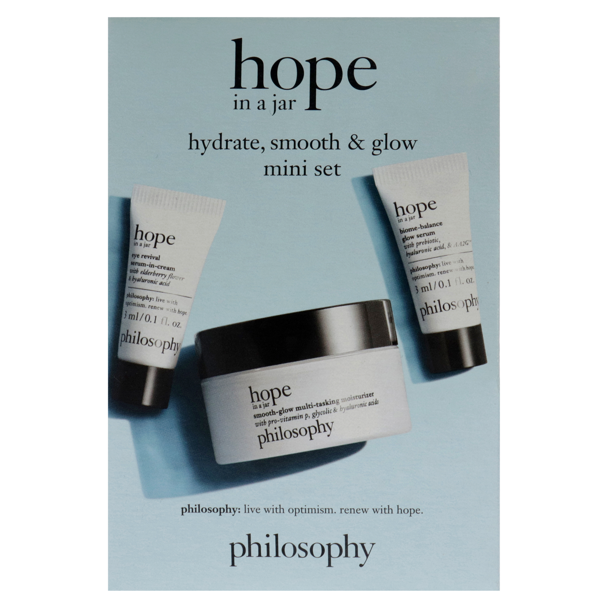 Foto 5 pulgar | Set de Cuidado de la Piel Philosophy Hope in a Jar para Hidratar Suavizar y Dar Brillo - Venta Internacional