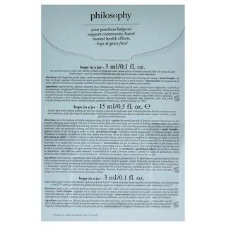 Foto 6 | Set de Cuidado de la Piel Philosophy Hope in a Jar para Hidratar Suavizar y Dar Brillo - Venta Internacional