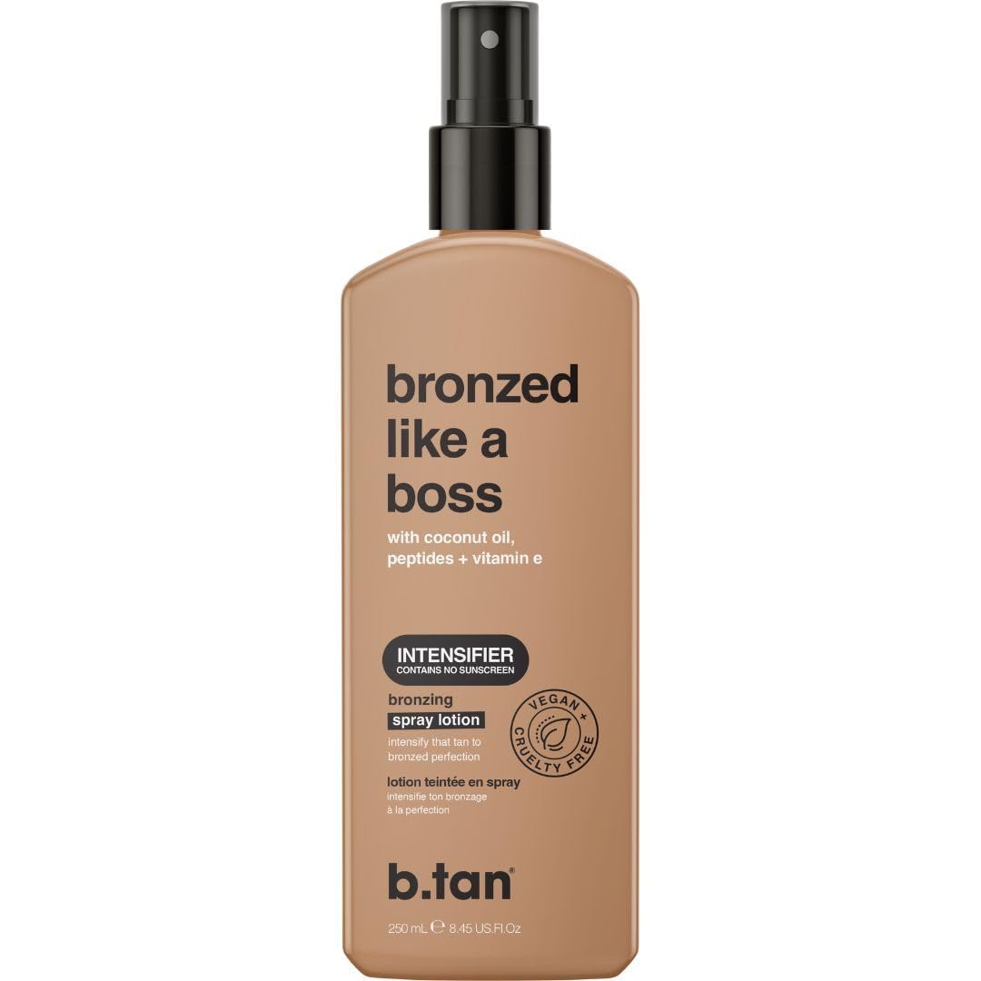 Foto 2 pulgar | Loción Bronceadora en Aerosol B.tan Bronzed Like a Boss 250 Ml - Venta Internacional