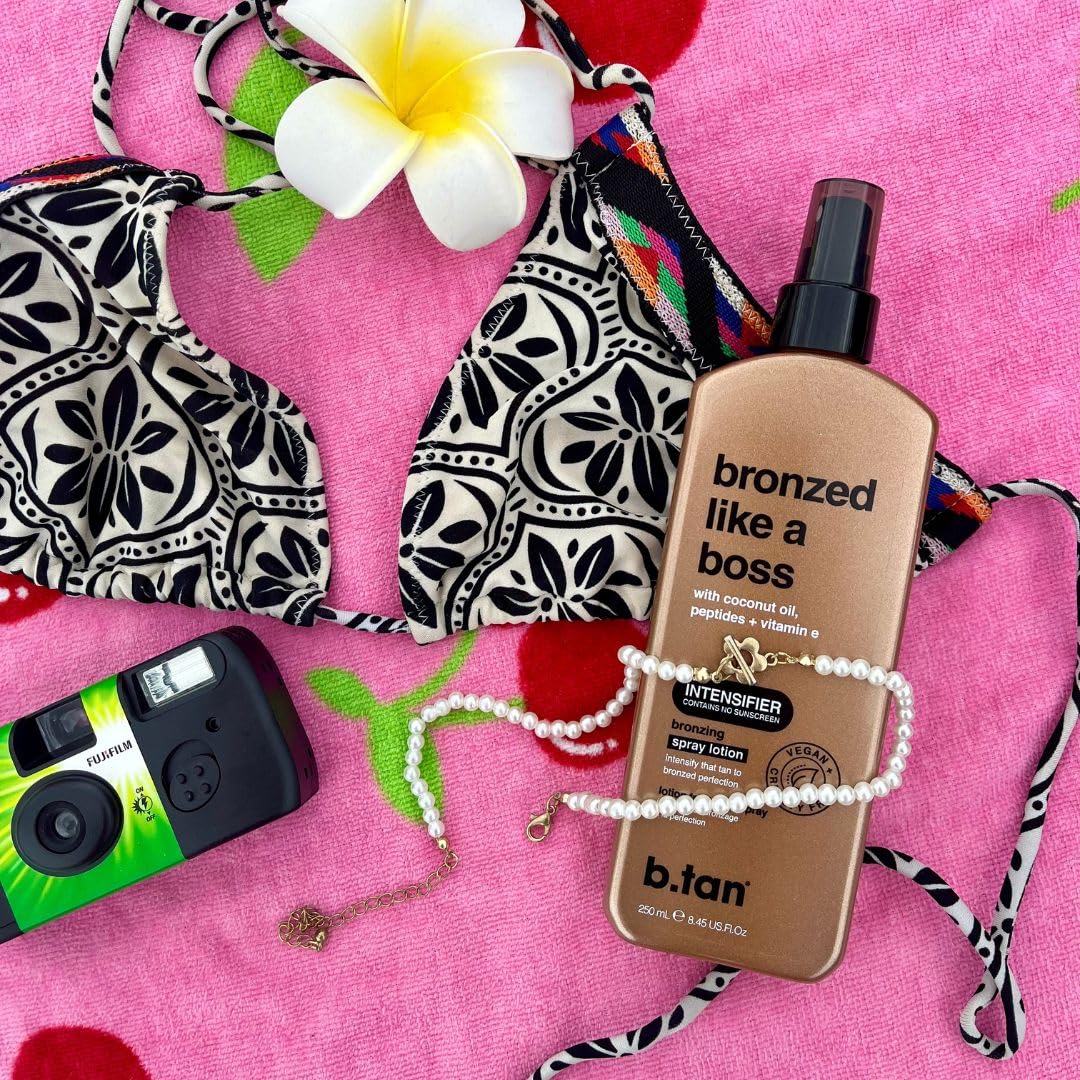 Foto 4 | Loción Bronceadora en Aerosol B.tan Bronzed Like a Boss 250 Ml - Venta Internacional