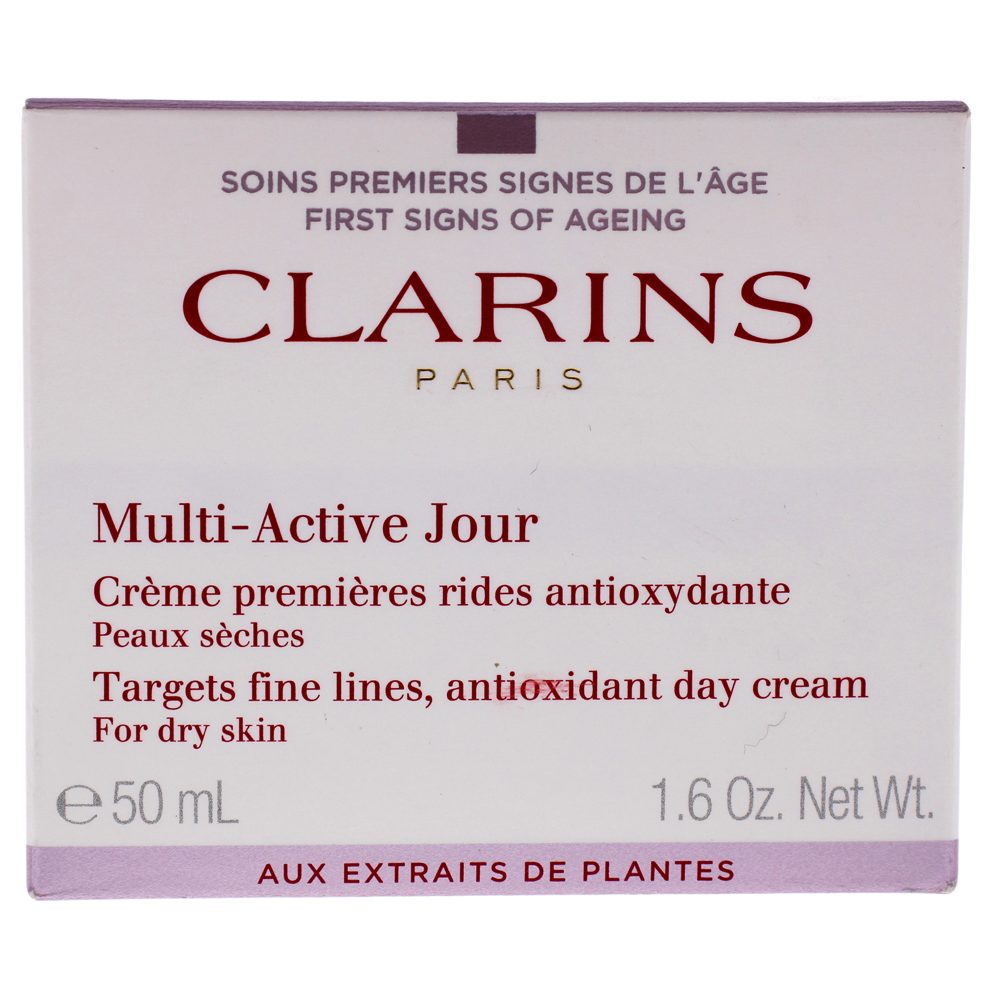 Foto 6 pulgar | Crema de Día Clarins Multi-active Jour Dry Skin Unisex 50 Ml - Venta Internacional