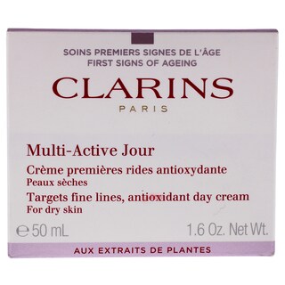Foto 5 | Crema de Día Clarins Multi-active Jour Dry Skin Unisex 50 Ml - Venta Internacional