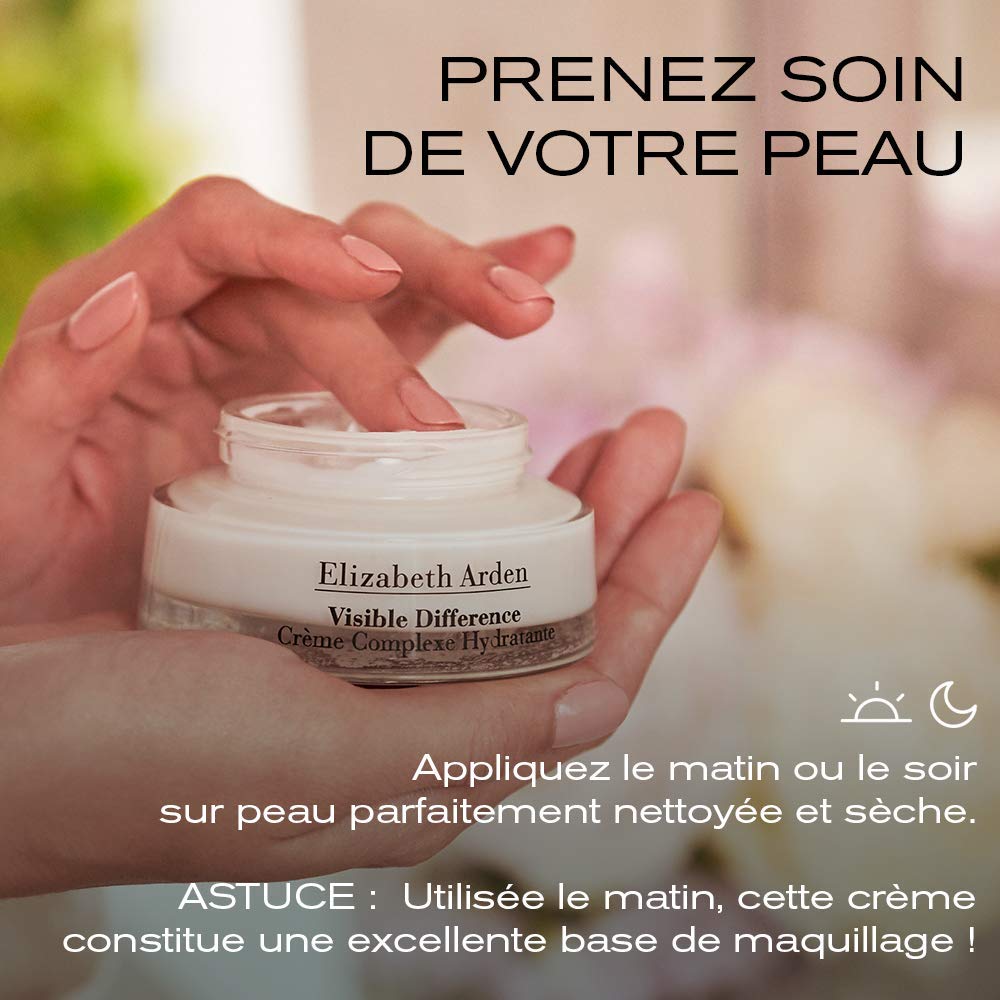 Foto 4 pulgar | Crema Facial Hidratante Elizabeth Arden Visible Difference 75 Ml - Venta Internacional