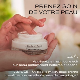 Foto 3 | Crema Facial Hidratante Elizabeth Arden Visible Difference 75 Ml - Venta Internacional