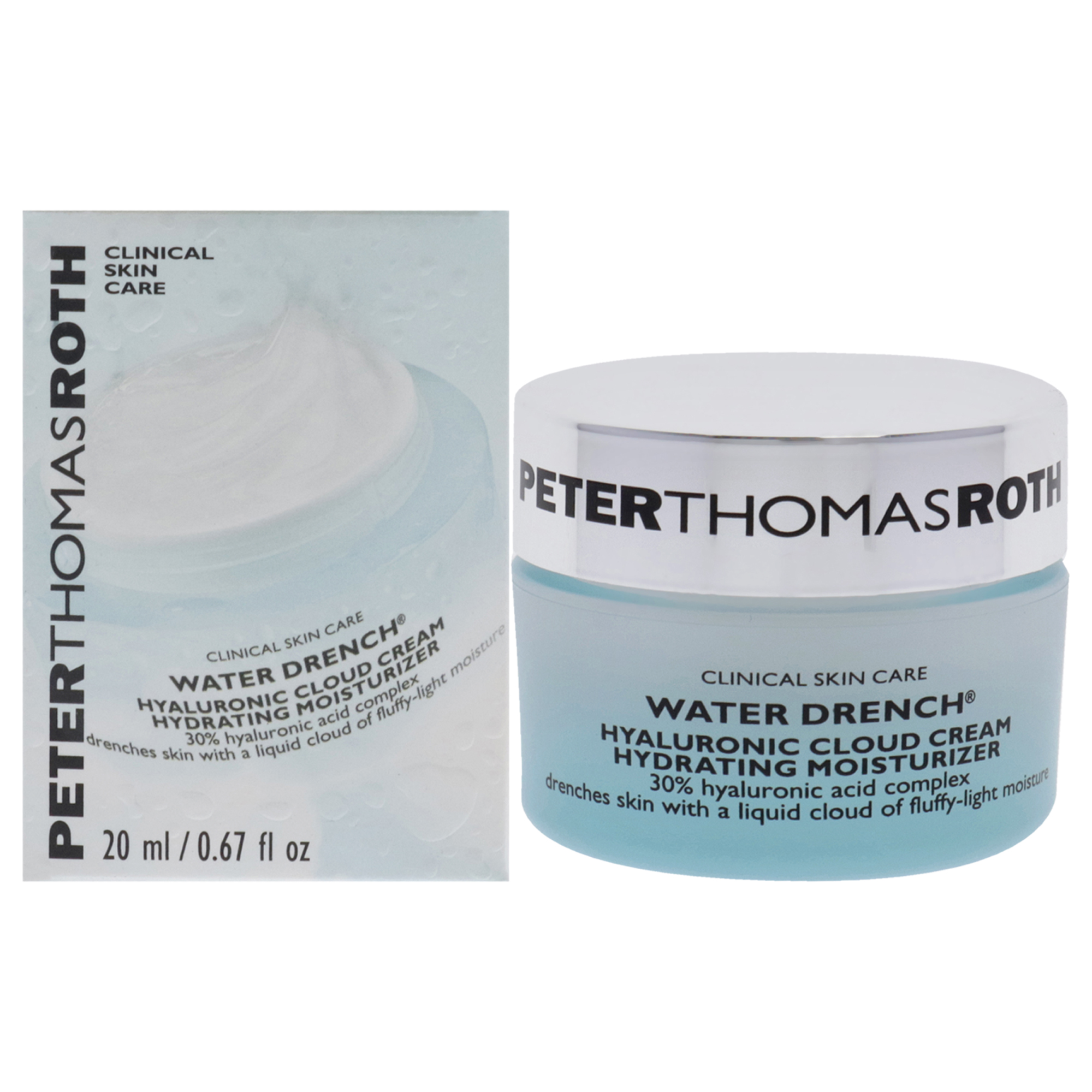 Crema Hidratante Peter Thomas Roth Water Drench 20 ml Piel Hidratada y Flexible - Venta Internacional