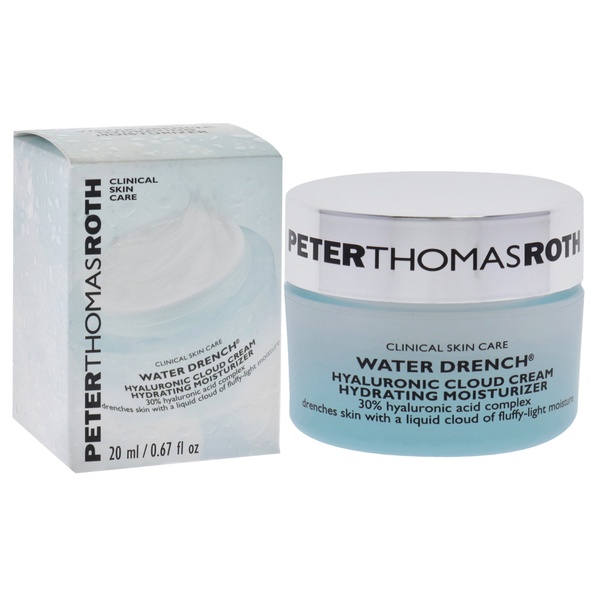 Foto 4 pulgar | Crema Hidratante Peter Thomas Roth Water Drench 20 ml Piel Hidratada y Flexible - Venta Internacional