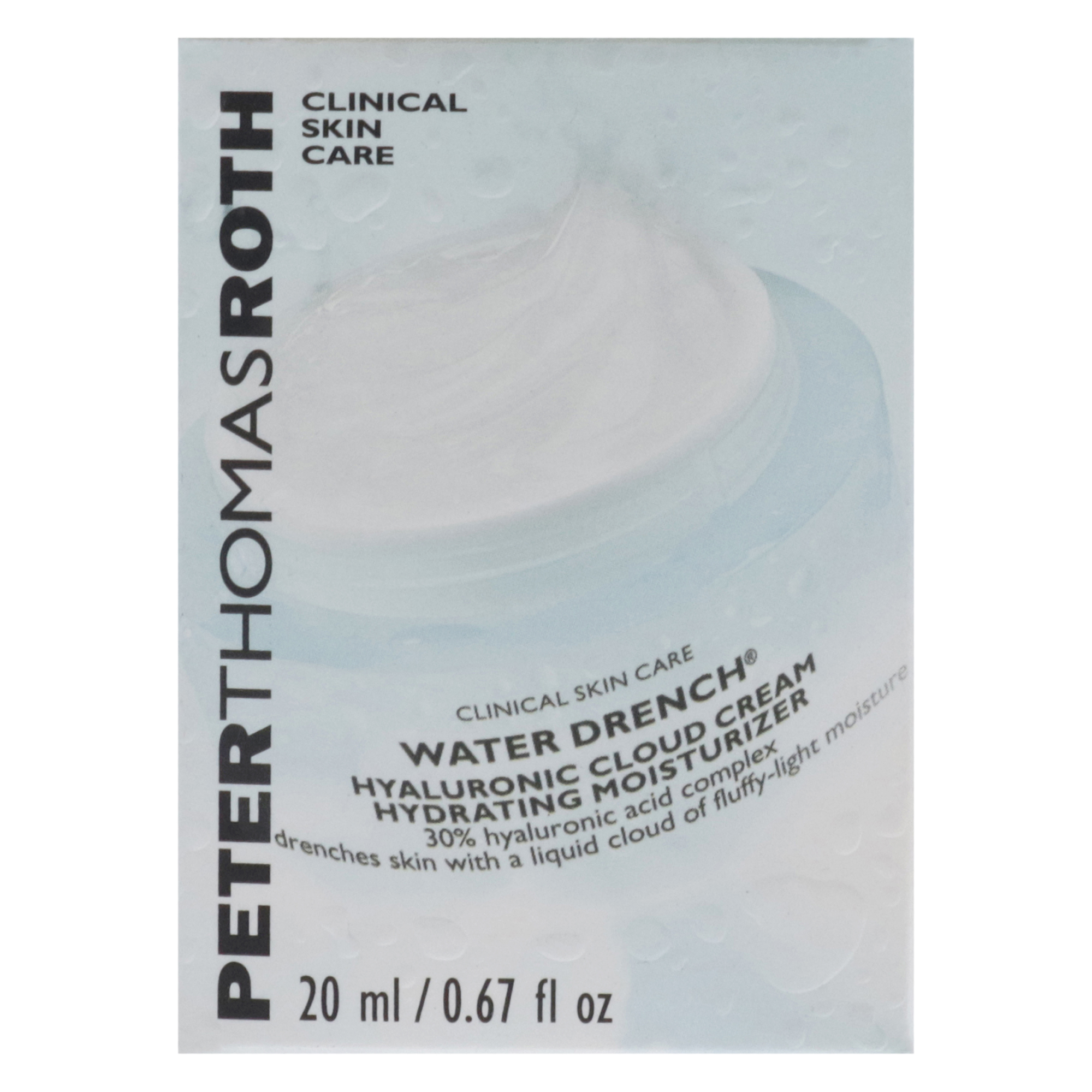 Foto 6 pulgar | Crema Hidratante Peter Thomas Roth Water Drench 20 ml Piel Hidratada y Flexible - Venta Internacional