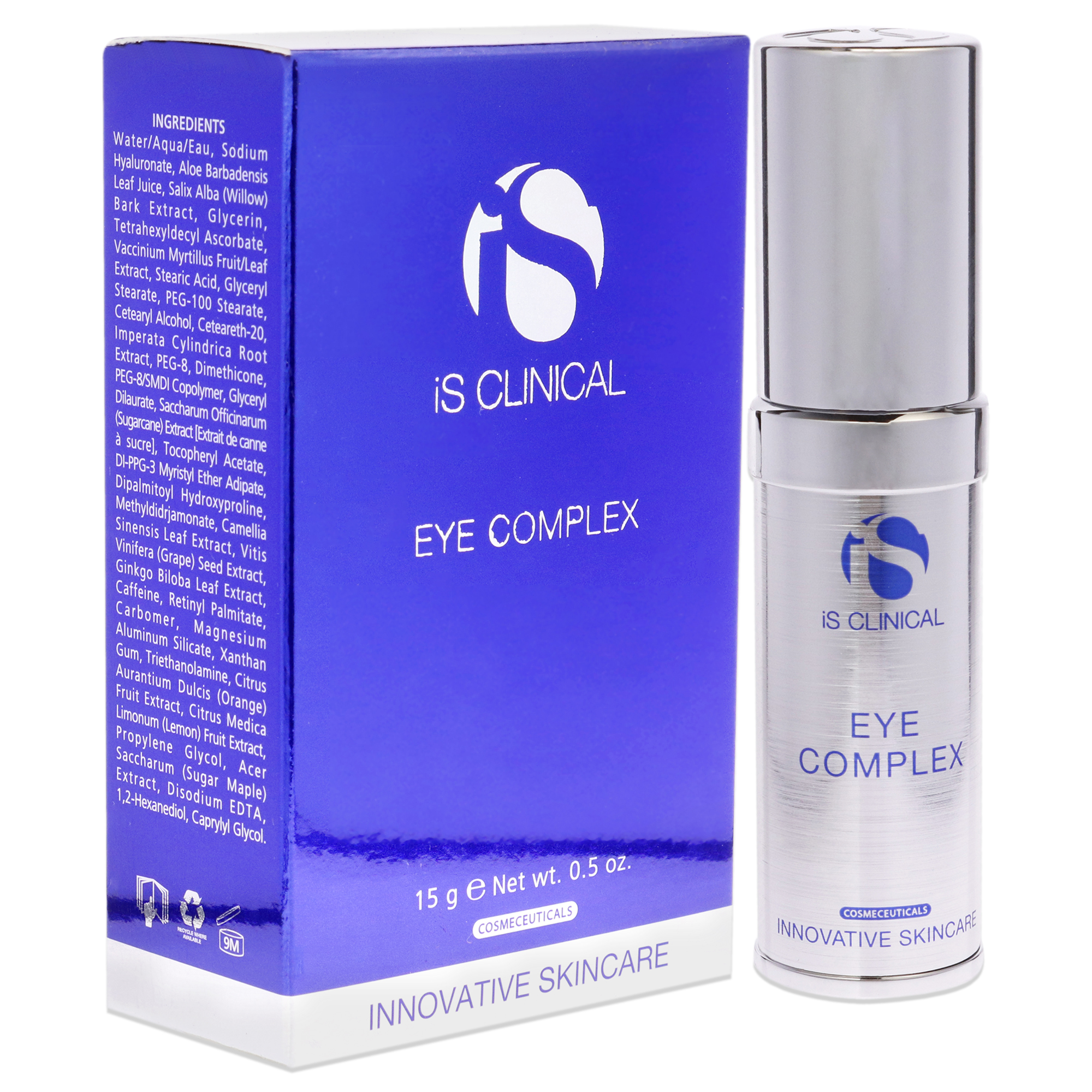 Foto 3 | Complejo Clínico para Ojos de 0.5 Onzas Fórmula Botánica Potente y Suave - Venta Internacional