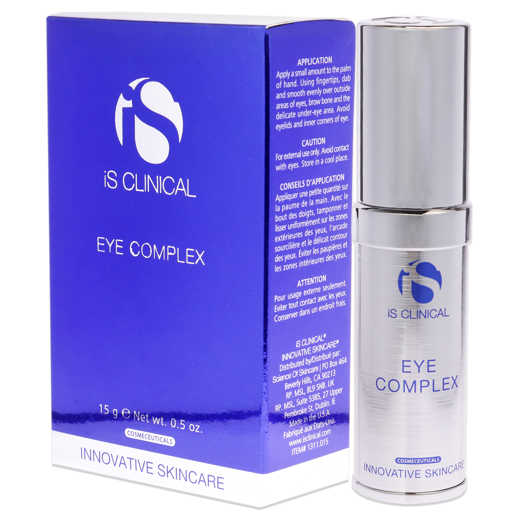 Foto 4 | Complejo Clínico para Ojos de 0.5 Onzas Fórmula Botánica Potente y Suave - Venta Internacional