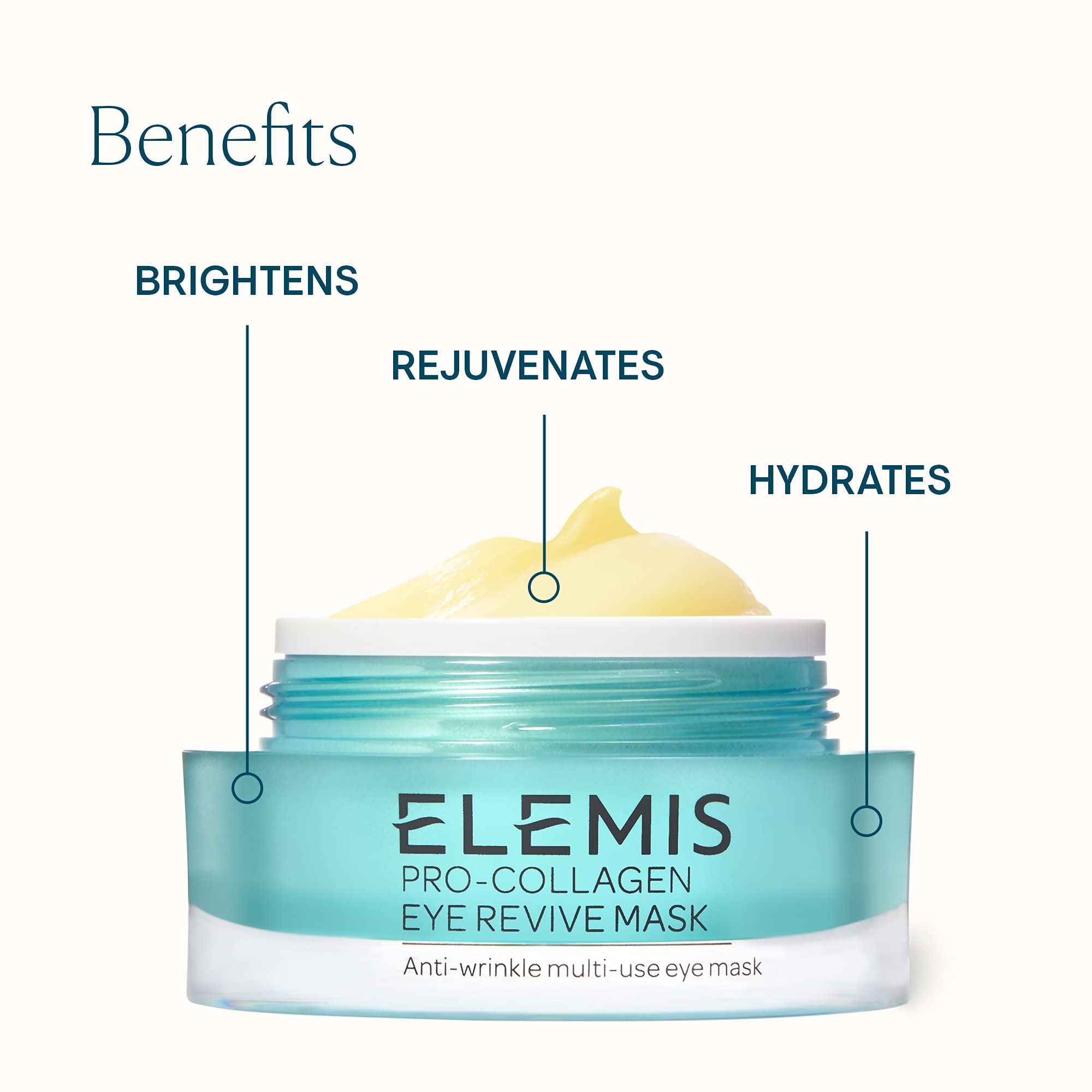 Foto 4 pulgar | Mascarilla Eye Revive Elemis Pro-colágeno Antiarrugas 15 Ml - Venta Internacional.