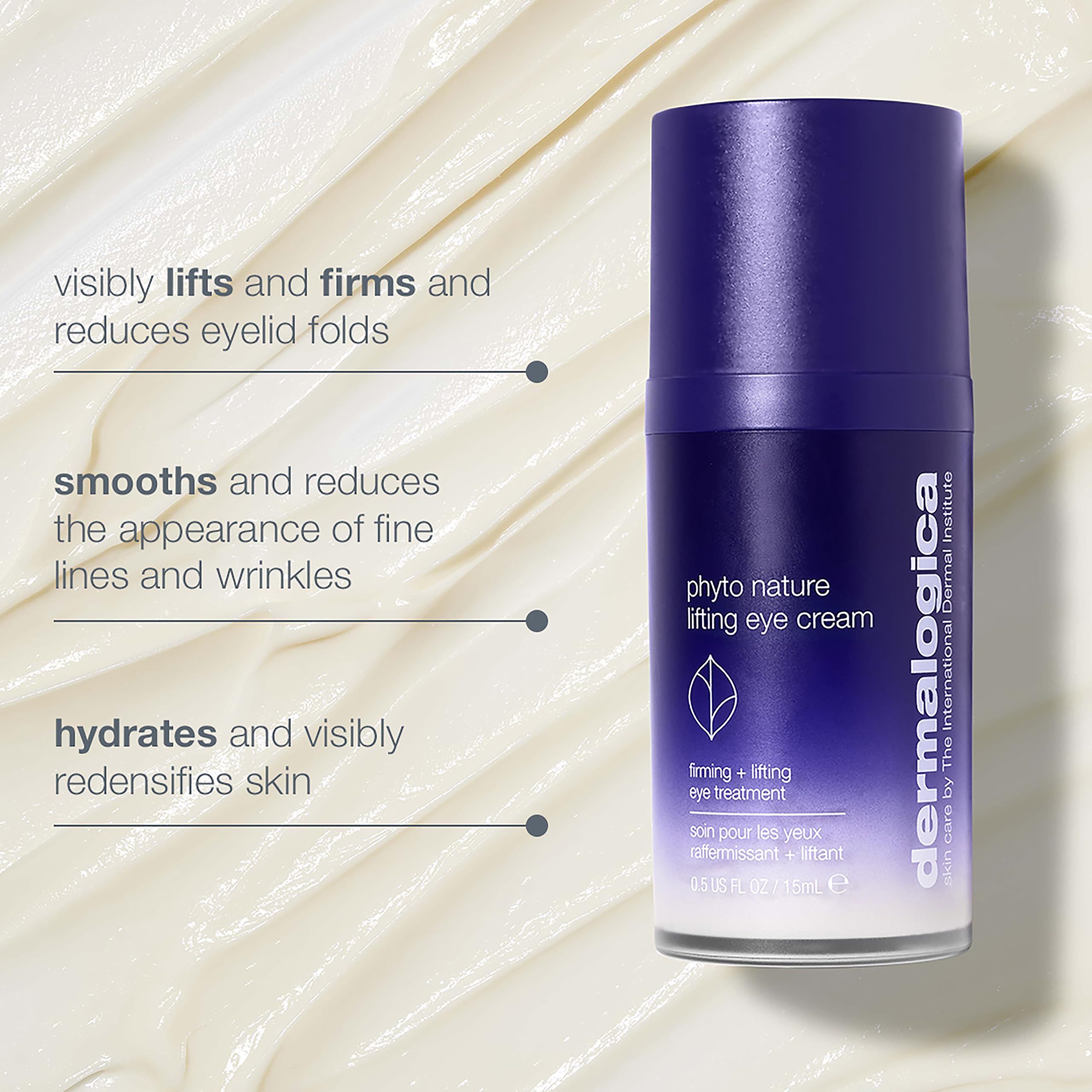 Foto 2 | Crema De Ojos Dermalogica Phyto Nature Lifting Que Reduce Las Arrugas - Venta Internacional.