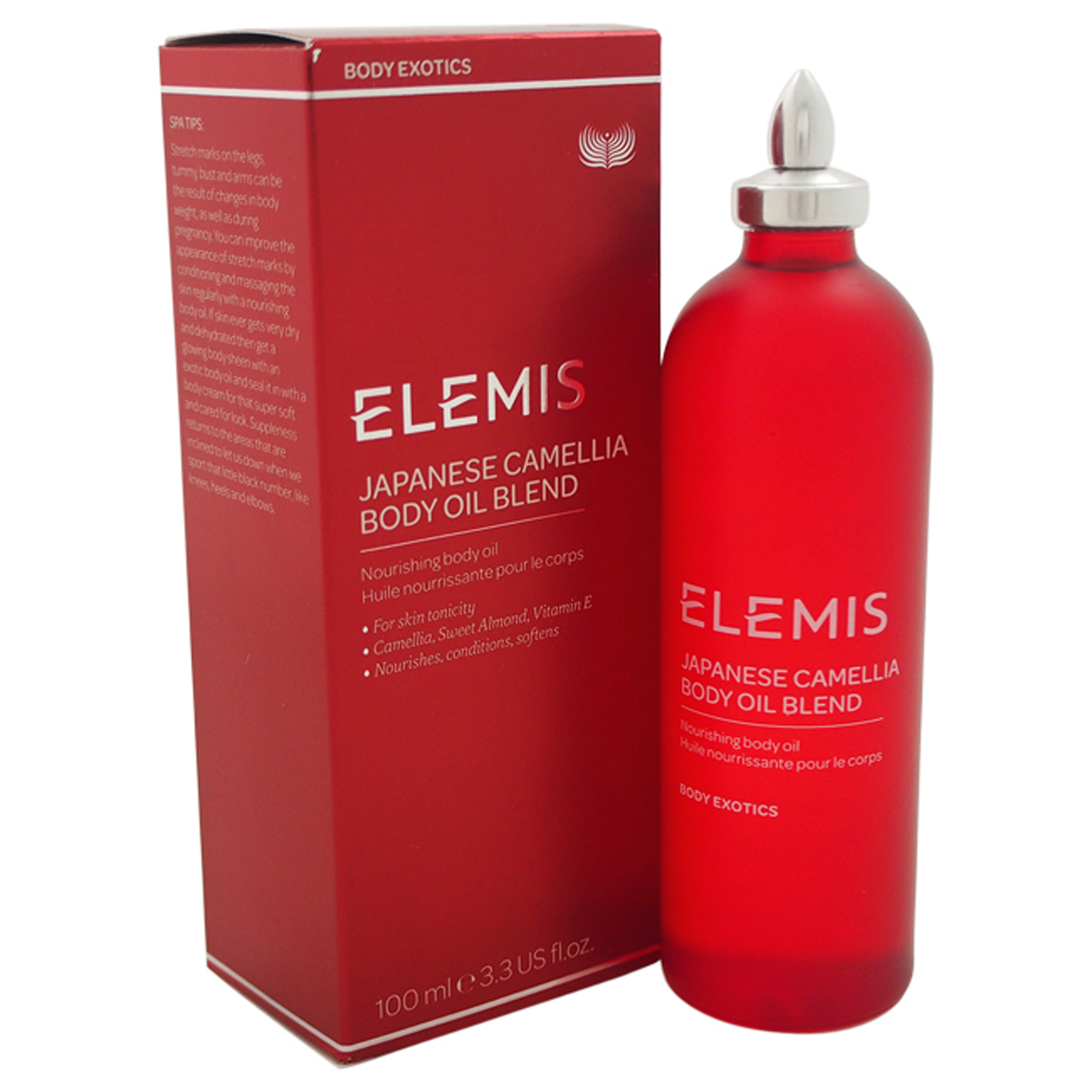 Foto 1 | Mezcla De Aceite Corporal De Camelia Japonesa De Elemis Para - Venta Internacional.