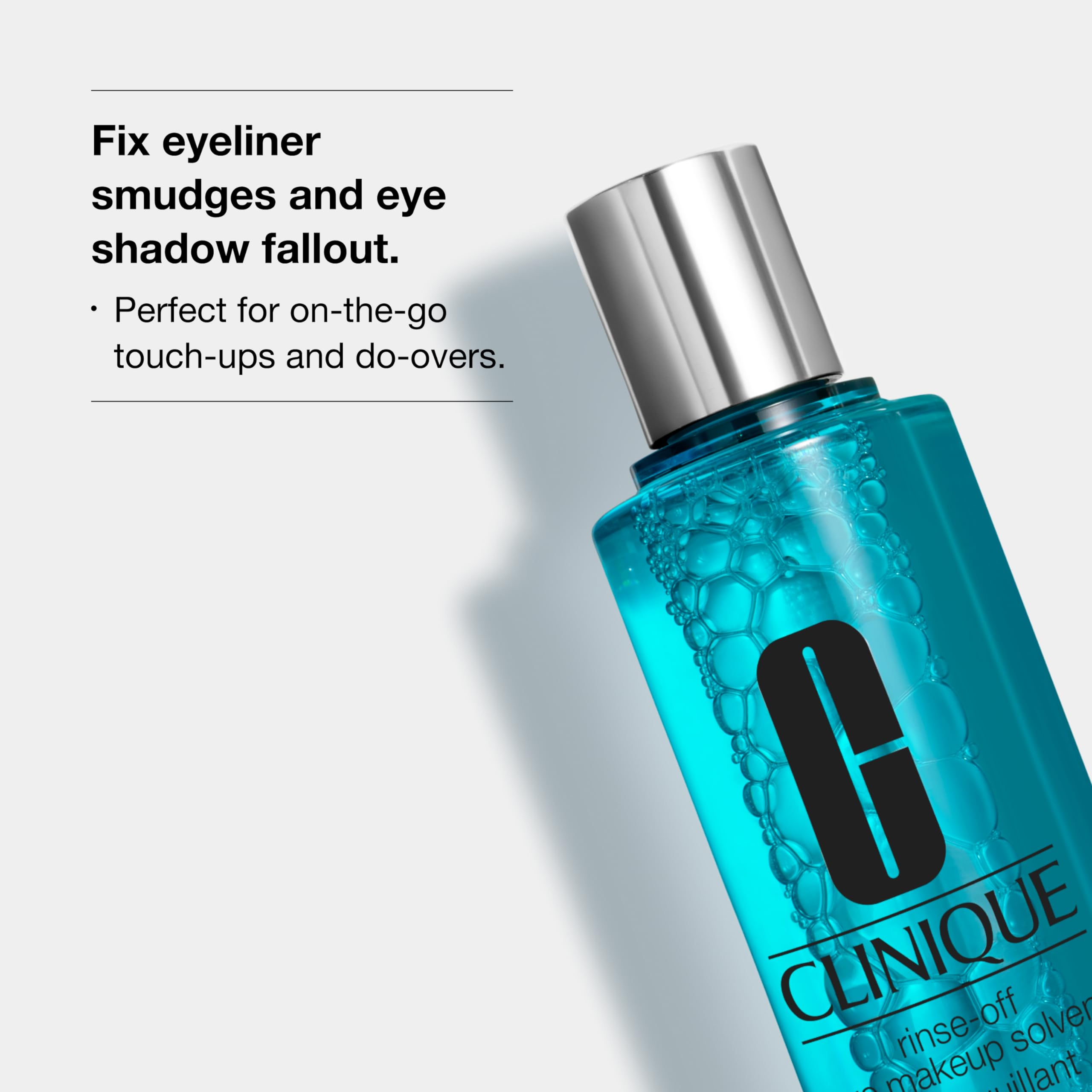 Foto 3 pulgar | Desmaquillante Clinique Rinse-off Eye Makeup Solvent - Venta Internacional.